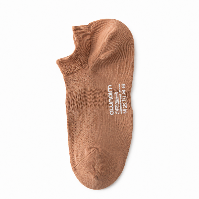 CouldNook Cozy Lettered Ankle Socks - Everyday Shoe Basic