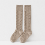 CouldNook Ribbed Knee Socks - Cozy Layering Accent