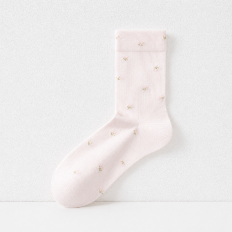 CouldNook Subtle Pattern Ankle Socks - Everyday Shoe Accent