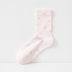 CouldNook Subtle Pattern Ankle Socks - Everyday Shoe Accent