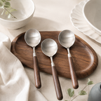 CouldNook Stainless Steel Spoon - Kitchen Serving Utensil
