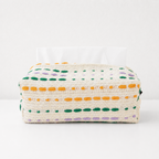 CouldNook Stripe Woven Tissue Bag - Aesthetic Fabric Storage Case