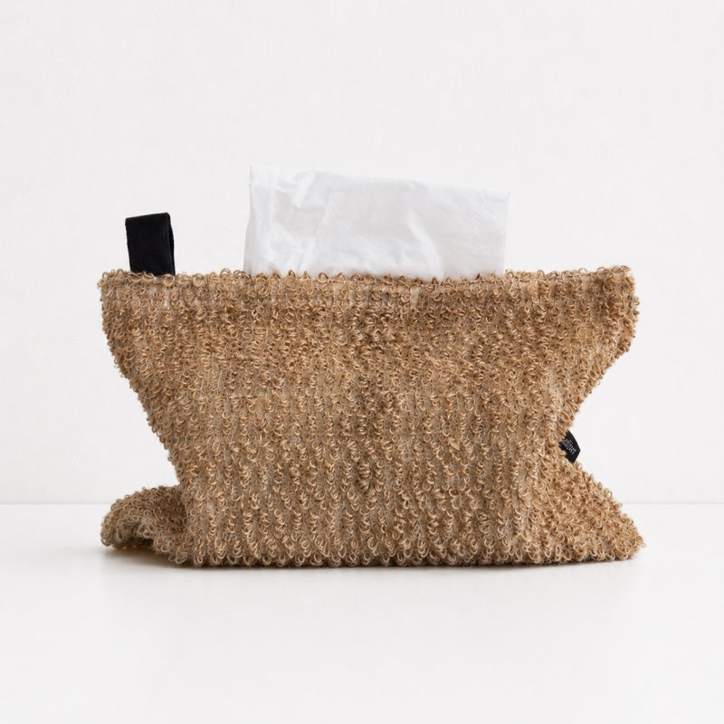 CouldNook Wabi-Sabi Tissue Organizer - Aesthetic Minimalist Storage Case