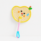 CouldNook Woven Mini Hand Fan - Summer Gift Accessory