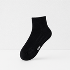 CouldNook Men Cushioned Ribbed Crew Socks - Everyday Comfort Accent