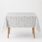 CouldNook Floral Lace Tablecloth - Aesthetic Pastoral Dust Cover