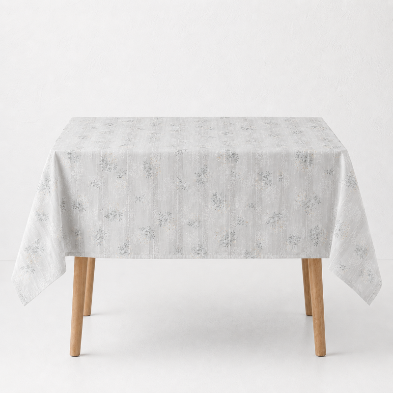 CouldNook Floral Lace Tablecloth - Aesthetic Pastoral Dust Cover