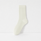 CouldNook Combed Cotton Crew Socks - Everyday Home Pair