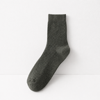 CouldNook Cozy Ribbed Crew Socks - Everyday Drawer Basic