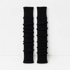 CouldNook 700CM Ribbed Slouch Leg Warmer Socks - Cozy Layering Accent