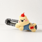 CouldNook Plush Character Hair Clip - Soft Hair Accessory