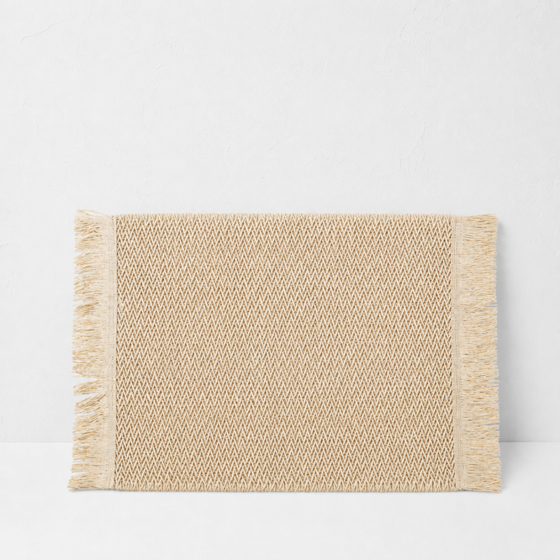CouldNook Japanese Paper Woven Placemat - Geometric Home Dining Pad