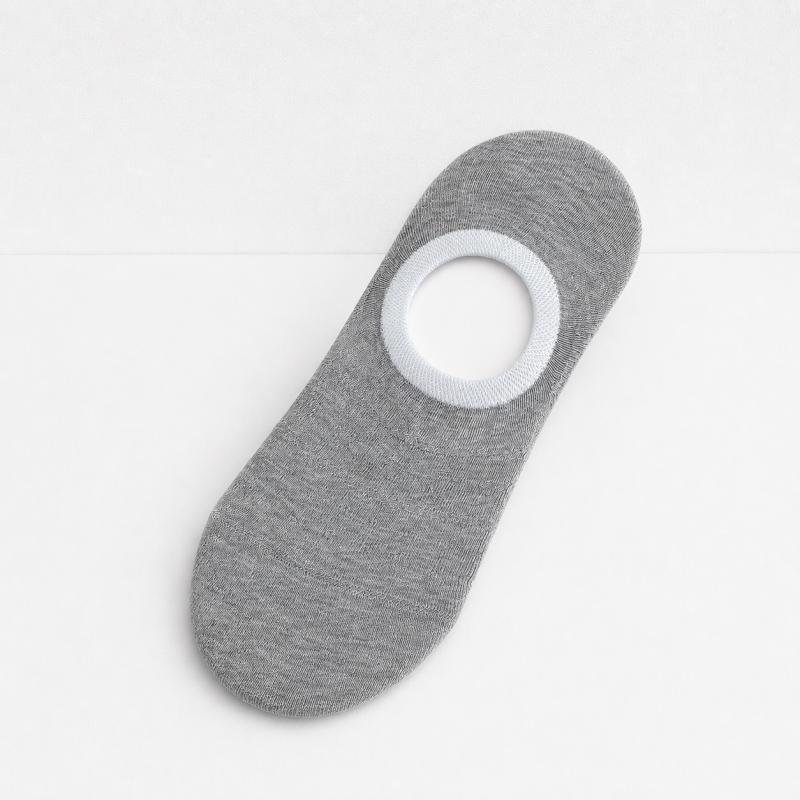 CouldNook Cozy Textured No-Show Liner Socks - Everyday Shoe Accent