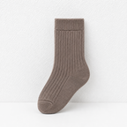 CouldNook Cozy Mesh Ribbed Crew Socks - Fresh Everyday Accent