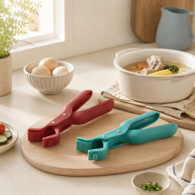 CouldNook Silicone Anti-scald Bowl Gripper - Kitchen Grip Tool