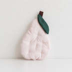 CouldNook Pear Shaped Coaster - Aesthetic Fabric Accessory Mat