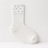 White/Floral / OS