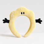 CouldNook Cloud Monster Plush Headband - Soft Hair Accessory