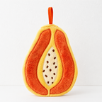 CouldNook Fruit Slice Hanging Hand Towel - Absorbent Home Textile