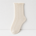 CouldNook Corset Lace Up Mesh Socks - Statement Shoe Accent