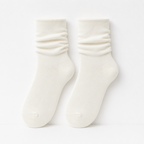 CouldNook Cozy Slouch Crew Socks - Relaxed Outfit Accent