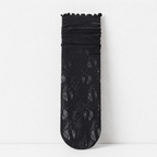 CouldNook Thermal Look Crew Socks - Warm Drawer Accent