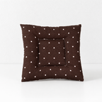 CouldNook Polka Dot Quilted Fabric Placemat - Tabletop Home Coaster