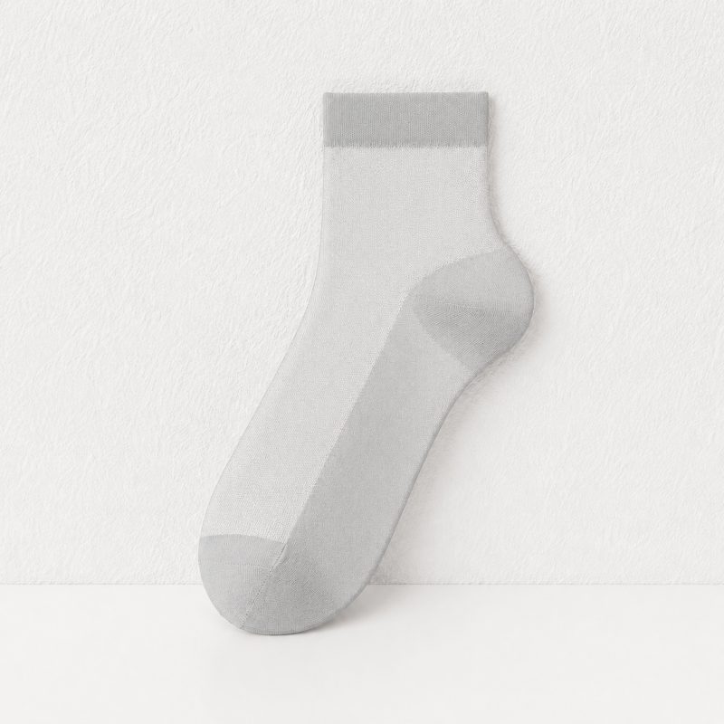 CouldNook Mesh Ankle Socks - Light Everyday Pair