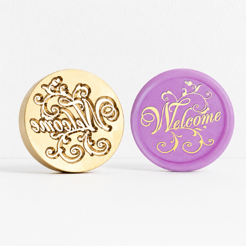 CloudNook Wax Seal Stamp Head-Blessing Message Envelope Sealing
