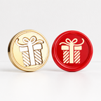 CloudNook Wax Seal Stamp Head-Christmas Blessing Envelope Sealing