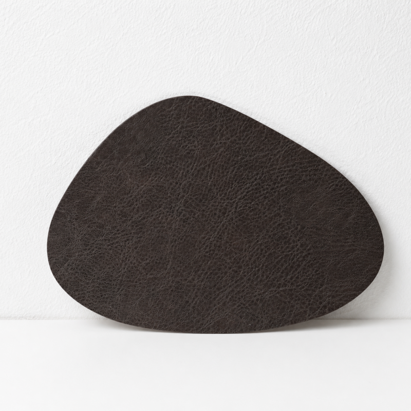 CouldNook Teardrop PU Leather Coaster - Waterproof Table Mat
