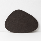 CouldNook Teardrop PU Leather Coaster - Waterproof Table Mat