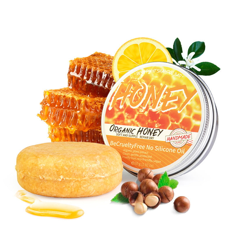 CouldNook Natural Organic Solid Shampoo Bar - Eco-Friendly Hair Soap
