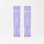 CouldNook Cozy Gradient Compression Leg Sleeves - Active Layering Accent