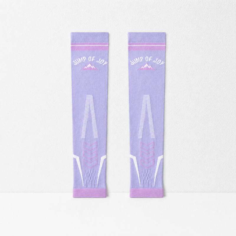 CouldNook Cozy Gradient Compression Leg Sleeves - Active Layering Accent
