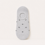 CouldNook Cozy Star Motif No-Show Socks - Low-Cut Shoe Accent