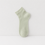 CouldNook Silk Protein Crew Socks - Soft Daily Essential