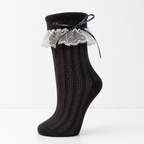 CouldNook Letter Detail No Show Socks - Everyday Footwear Helper