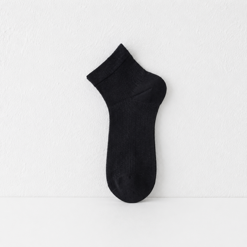 CouldNook Scallop Edge Low Cut Socks - Soft Shoe Accent