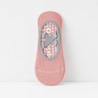 CouldNook Grip Sole Low Cut Socks - Home Movement Accent