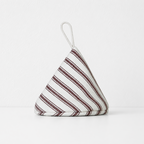 CouldNook Striped Pot Handle Cap - Aesthetic Heat insulated Mitt