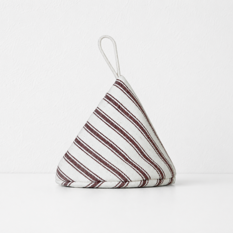 CouldNook Striped Pot Handle Cap - Aesthetic Heat insulated Mitt