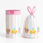 CouldNook Printed Trash Bag Roll - Home Cleaning Refill