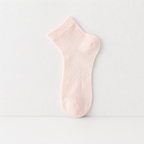 CouldNook Scallop Edge Low Cut Socks - Soft Shoe Accent