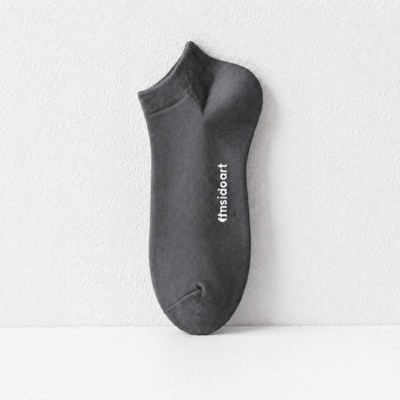 CouldNook Cozy Low-Cut Solid Socks - Everyday Footwear Accent
