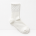 White/Polka Dot