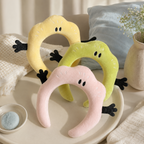 CouldNook Cloud Monster Plush Headband - Soft Hair Accessory