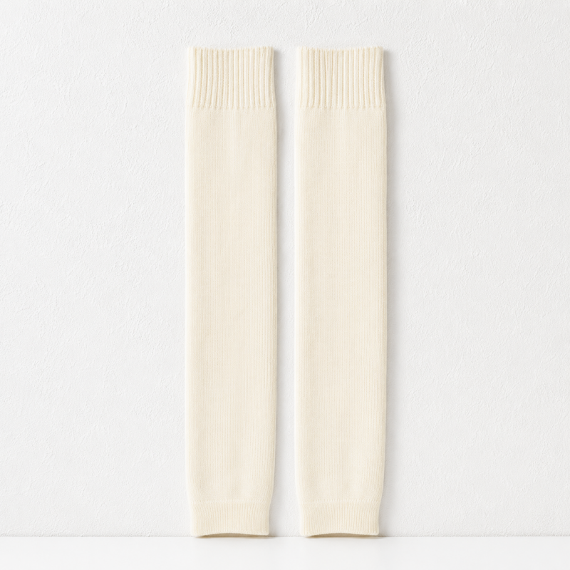 CloudNook Fleece Lined Thermal Anti-Friction Knee High Leg Warmers