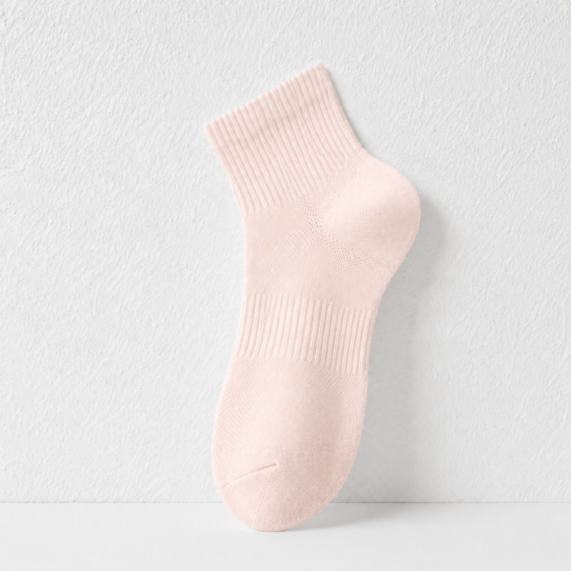 CouldNook Cozy Soft Solid Ankle Socks - Everyday Drawer Accent