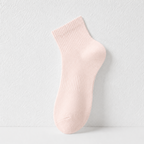 CouldNook Cozy Soft Solid Ankle Socks - Everyday Drawer Accent